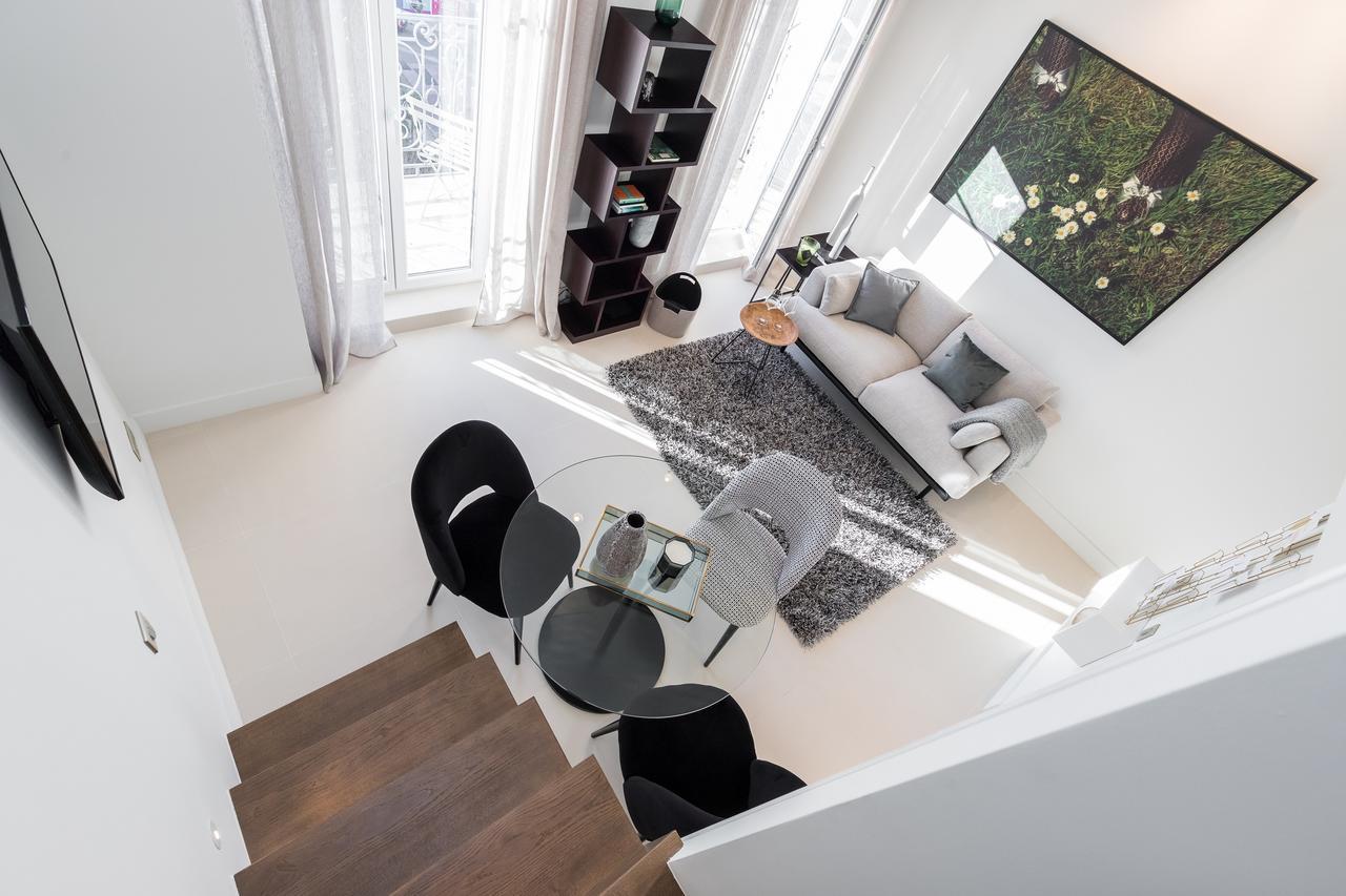 Riviera Home - Duplex Dernier Etage ニース エクステリア 写真