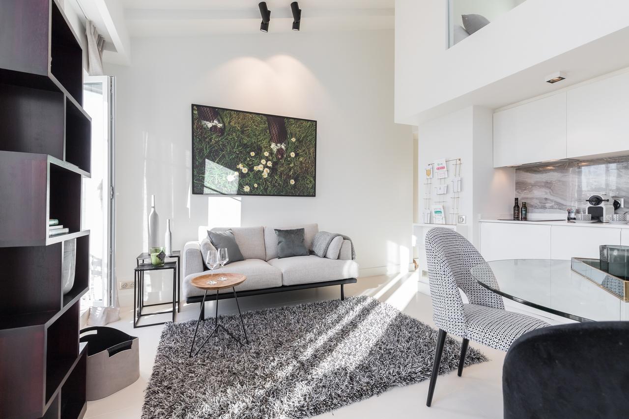 Riviera Home - Duplex Dernier Etage ニース エクステリア 写真